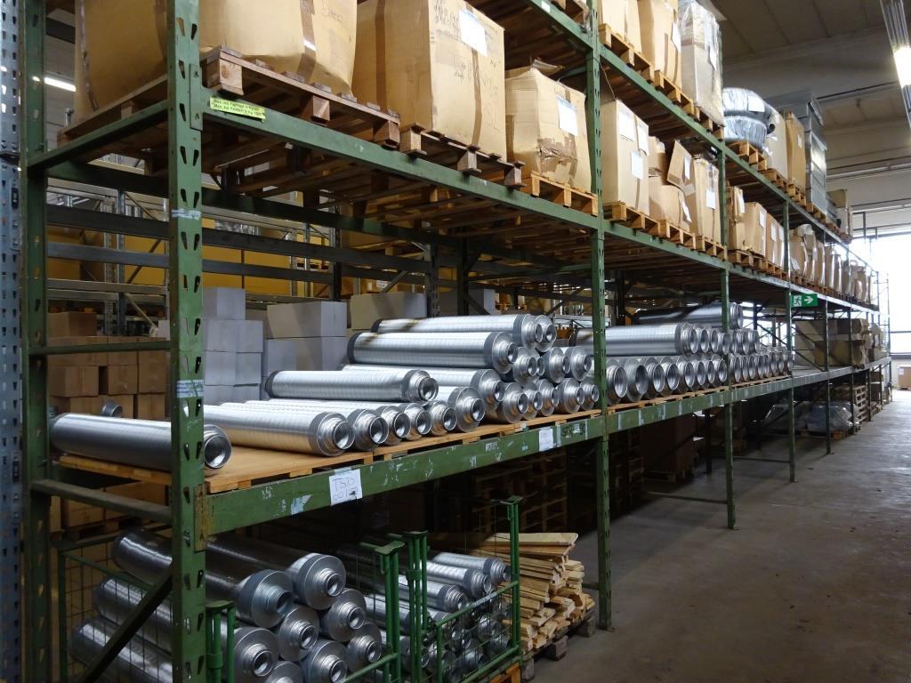 
Complete inventory in the sector of ventilation, sev. locations <br>-2