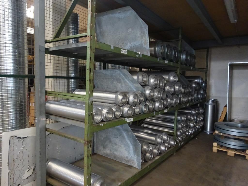 
Complete inventory in the sector of ventilation, sev. locations <br>-3