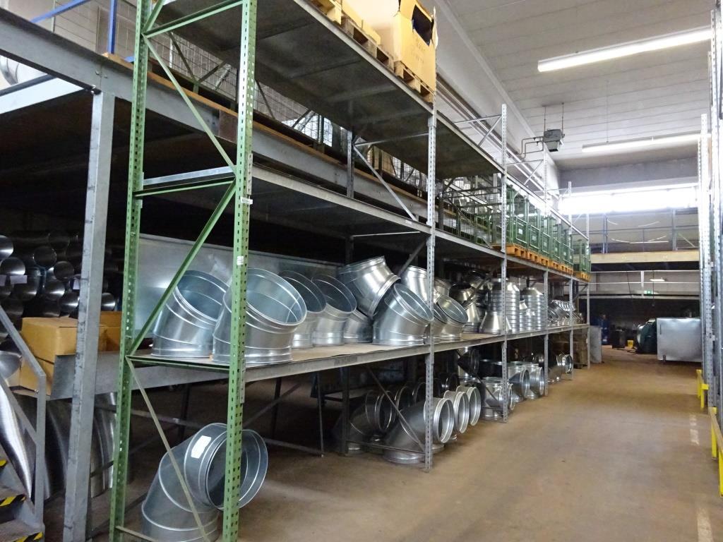 
Complete inventory in the sector of ventilation, sev. locations <br>-1