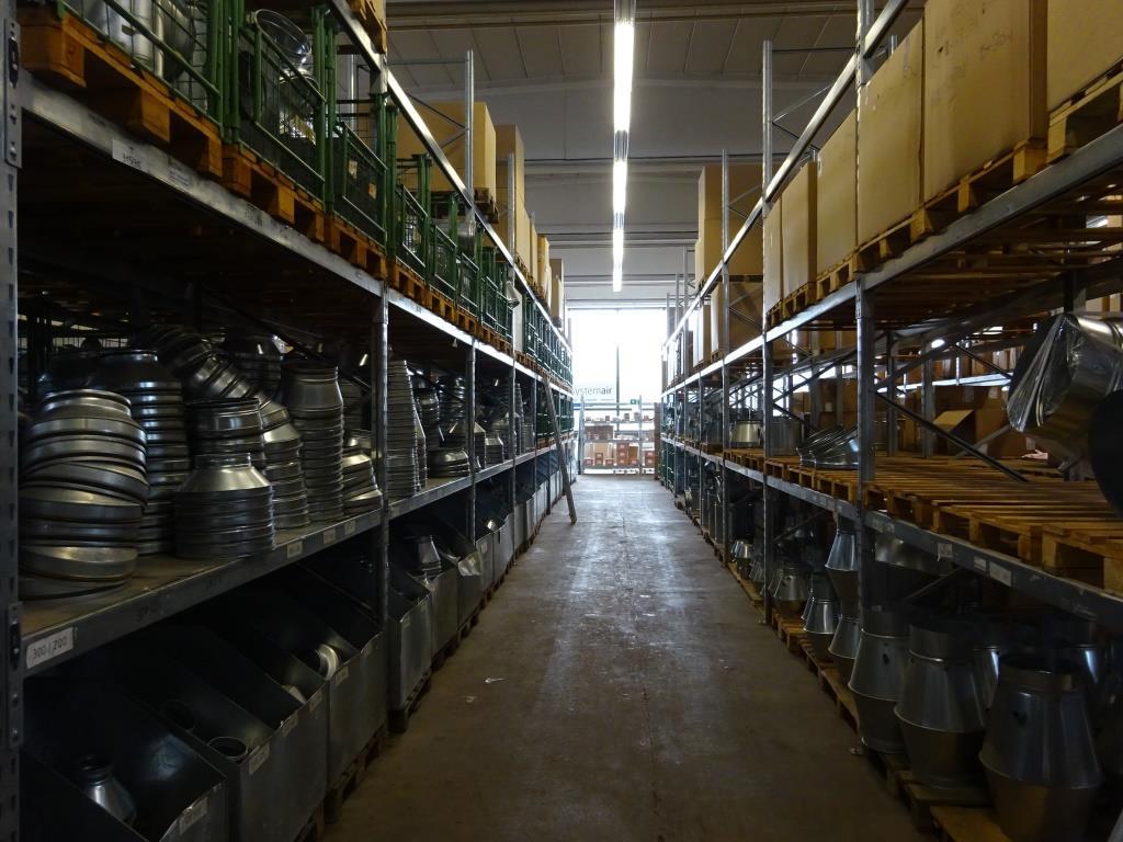 
Complete inventory in the sector of ventilation, sev. locations <br>-4