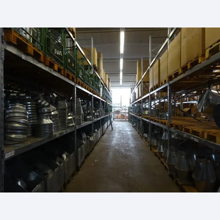 Complete inventory in the sector of ventilation, sev. locations <br>-4
