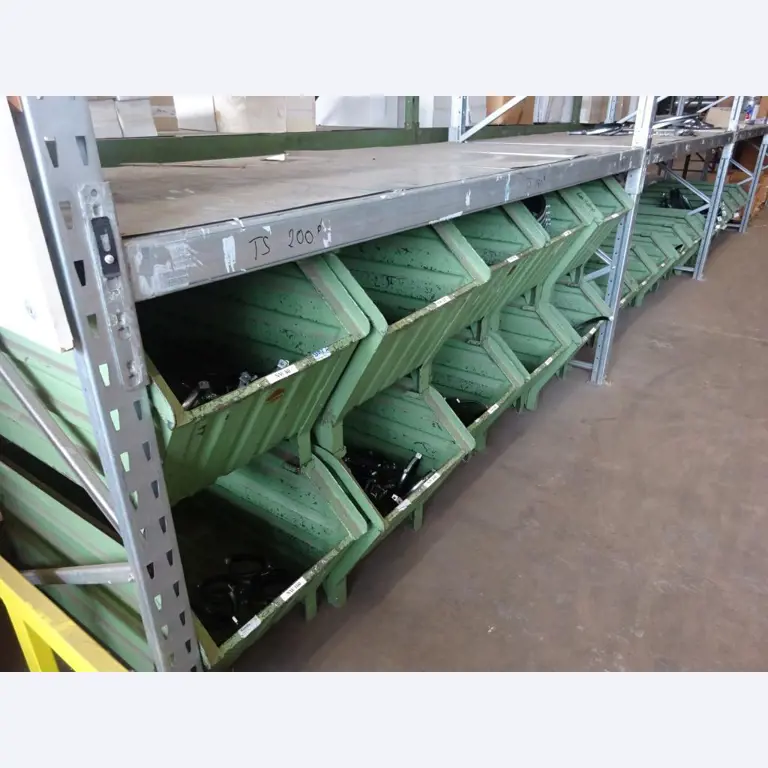 Complete inventory in the sector of ventilation, sev. locations <br>-5