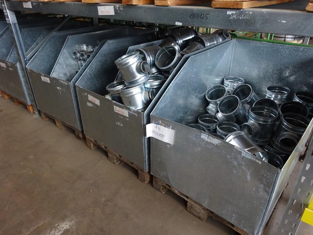 
Complete inventory in the sector of ventilation, sev. locations <br>-6