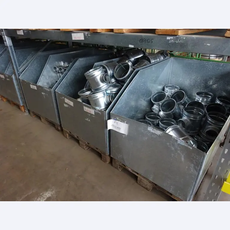 Complete inventory in the sector of ventilation, sev. locations <br>-6