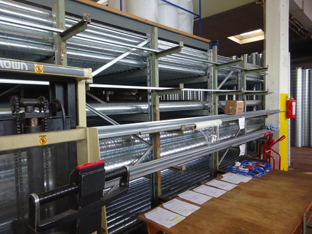 
Complete inventory in the sector of ventilation, sev. locations <br>-7