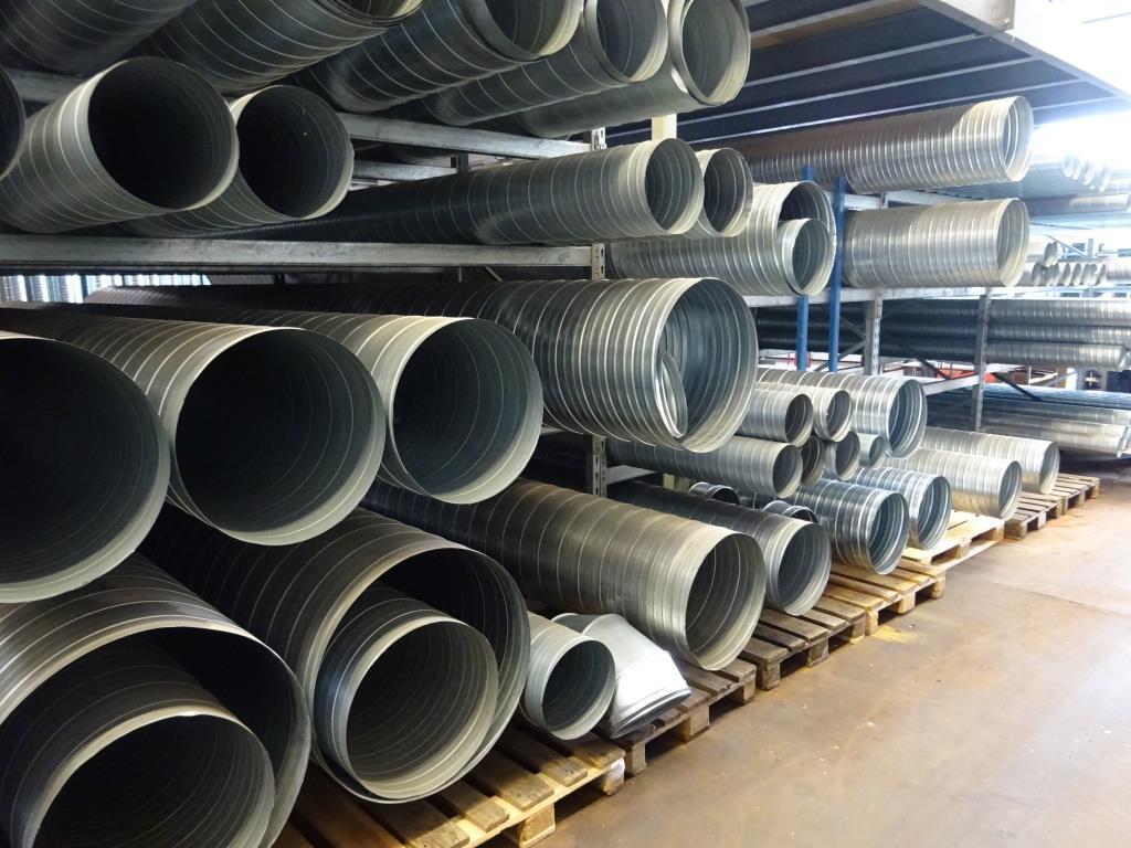 
Complete inventory in the sector of ventilation, sev. locations <br>-8