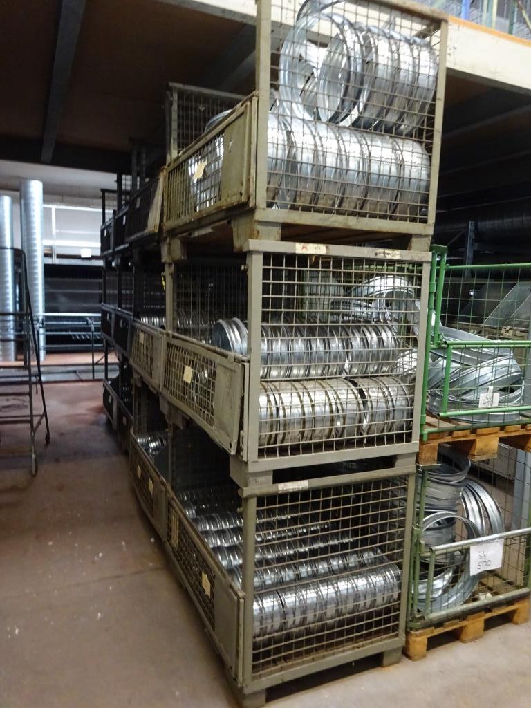 
Complete inventory in the sector of ventilation, sev. locations <br>-9