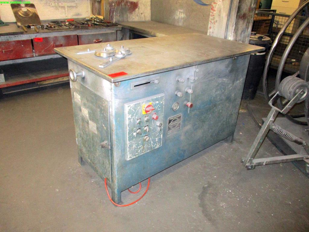 
well-maintained machines for the production of air ducts and ventilation pipes<br>-1