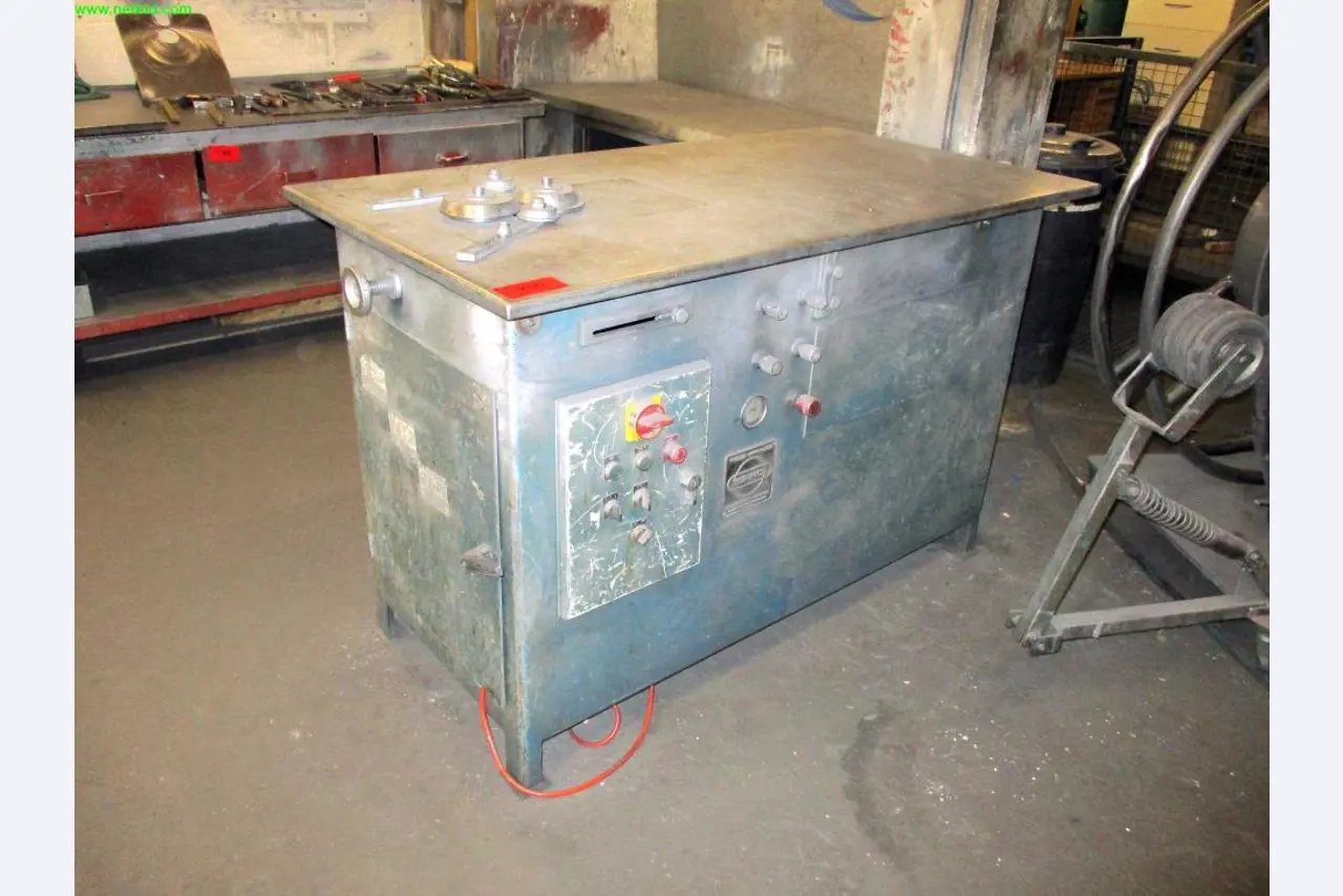 well-maintained machines for the production of air ducts and ventilation pipes<br>-1