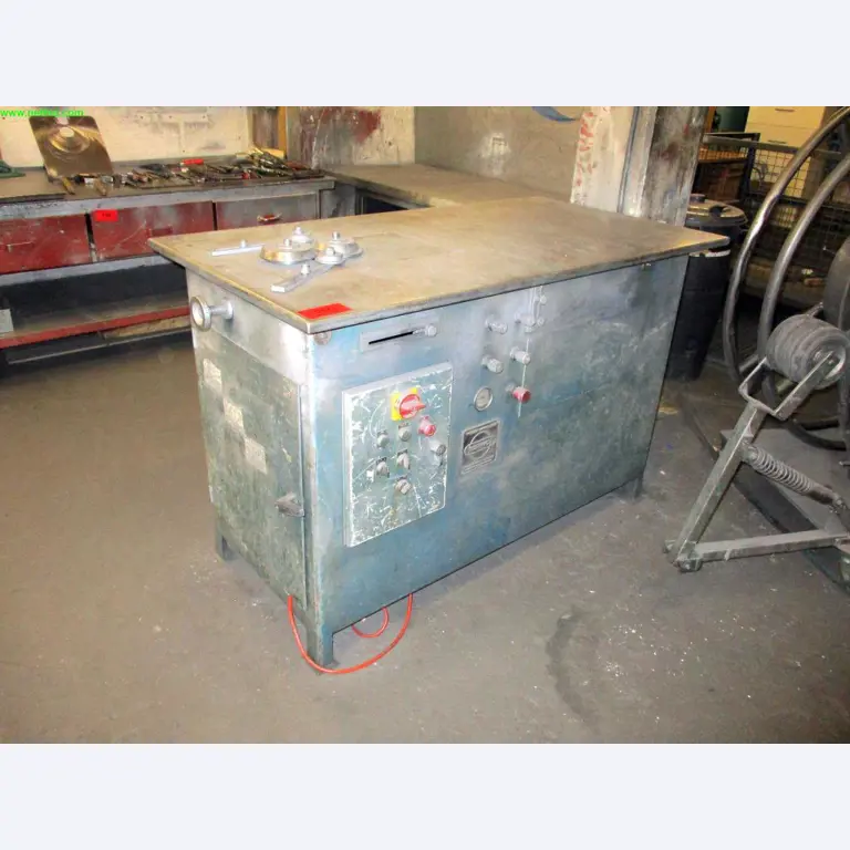 well-maintained machines for the production of air ducts and ventilation pipes<br>-1