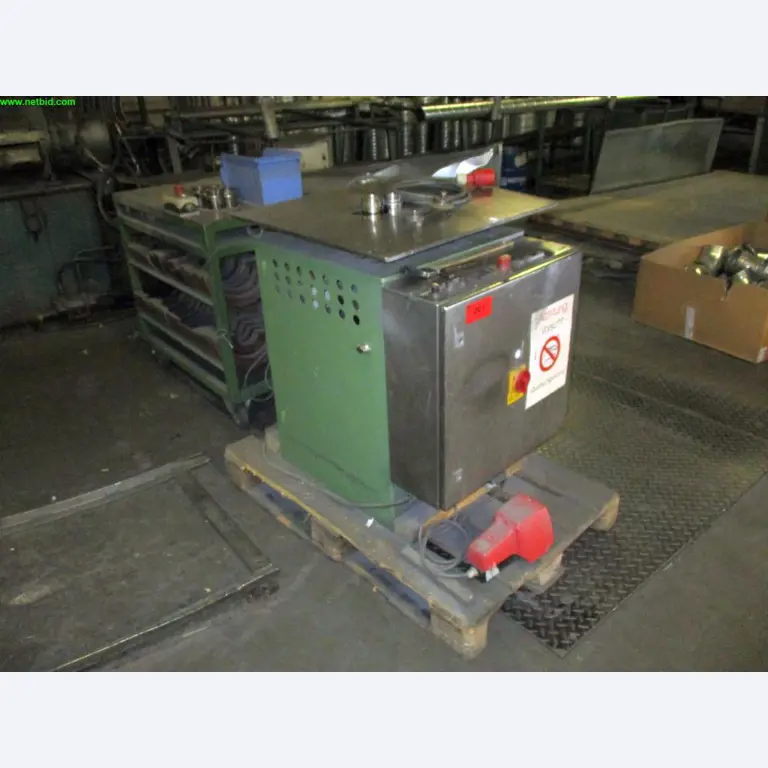 well-maintained machines for the production of air ducts and ventilation pipes<br>-1