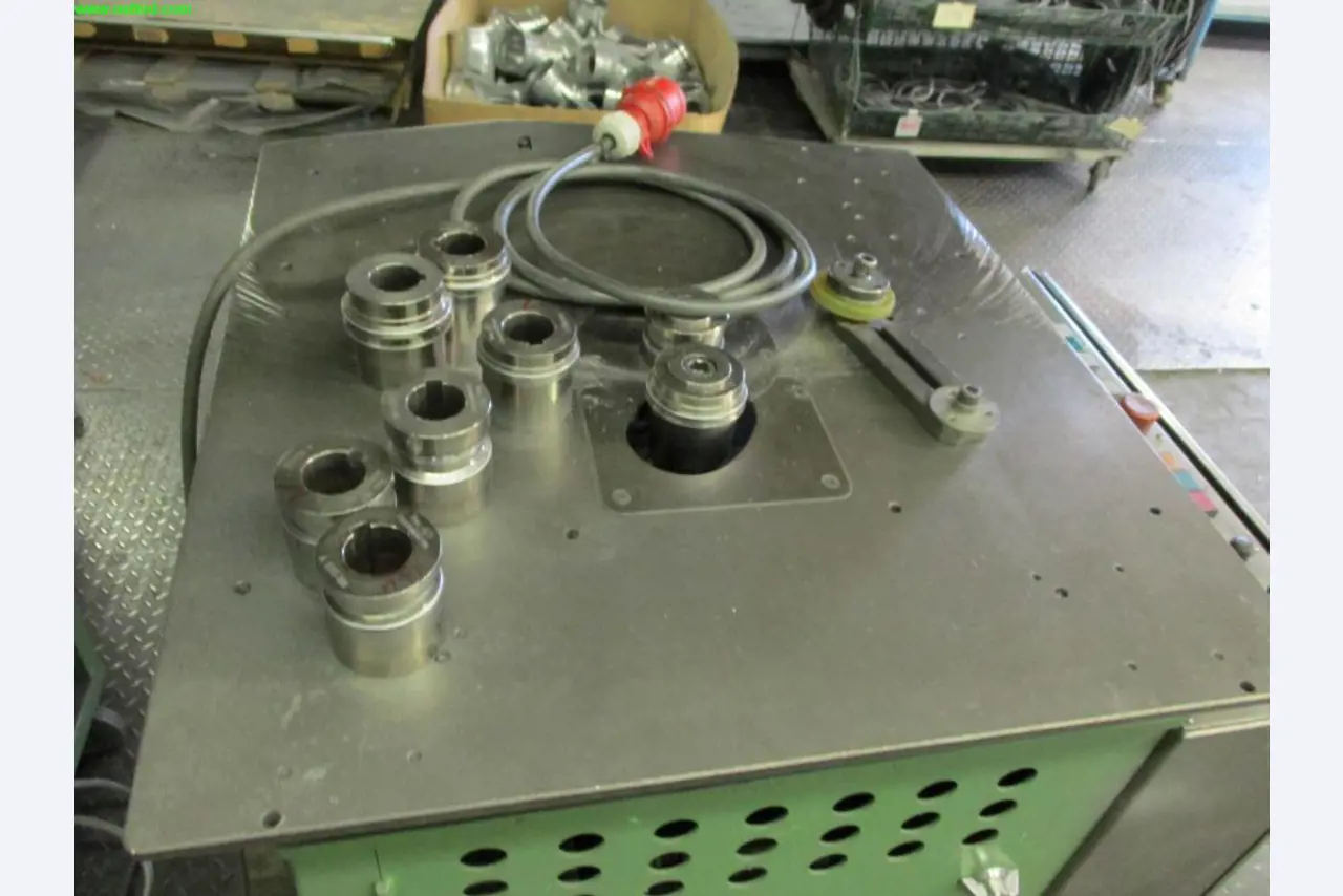 well-maintained machines for the production of air ducts and ventilation pipes<br>-2