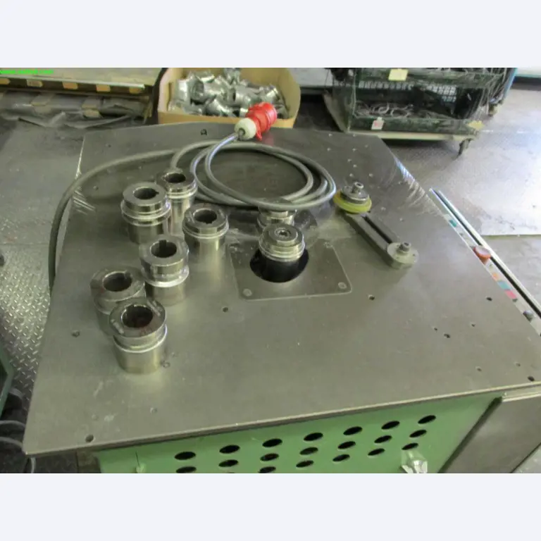 well-maintained machines for the production of air ducts and ventilation pipes<br>-2