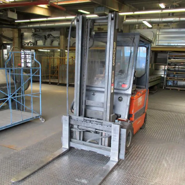 Electric forklift truck - ATTENTION: later release according to RS Steinbock/Boss PE-D30 MK V C-3