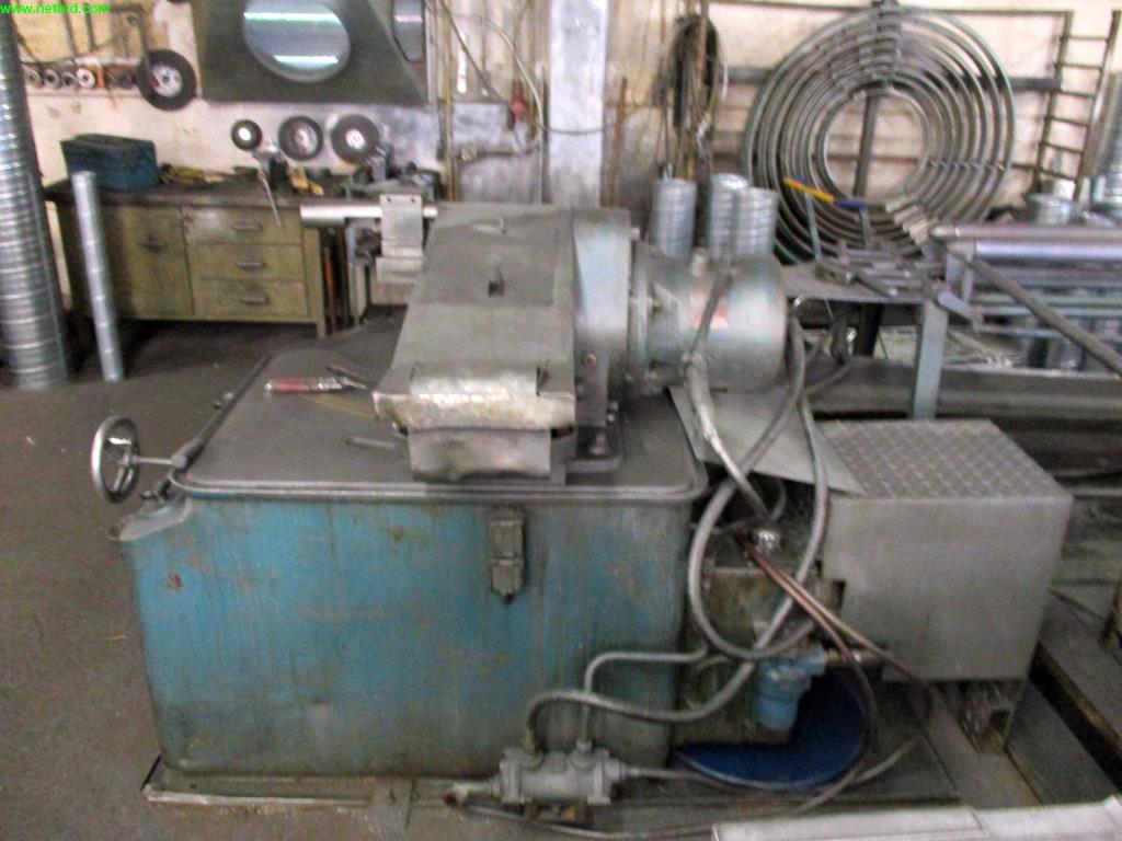 
máquinas bem conservadas para a produção de<br> condutas de ar e tubos de ventilação<br>-2