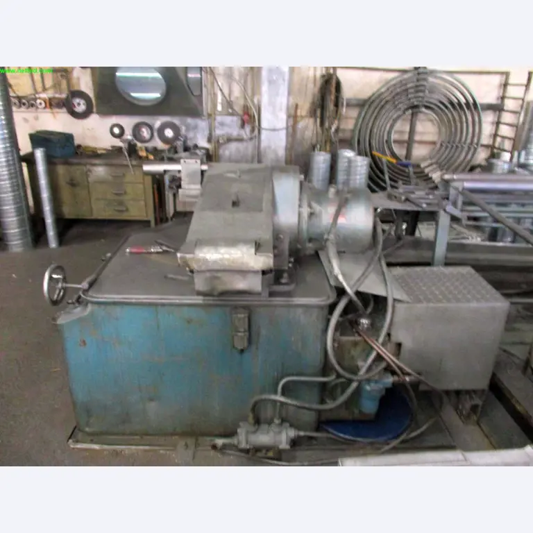 máquinas bem conservadas para a produção de<br> condutas de ar e tubos de ventilação<br>-2