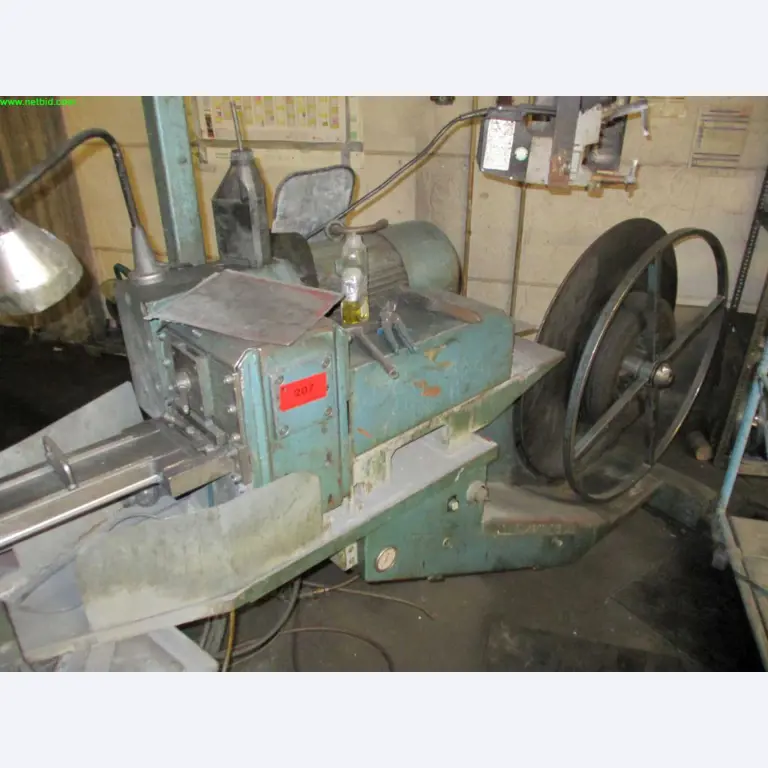 well-maintained machines for the production of air ducts and ventilation pipes<br>-1