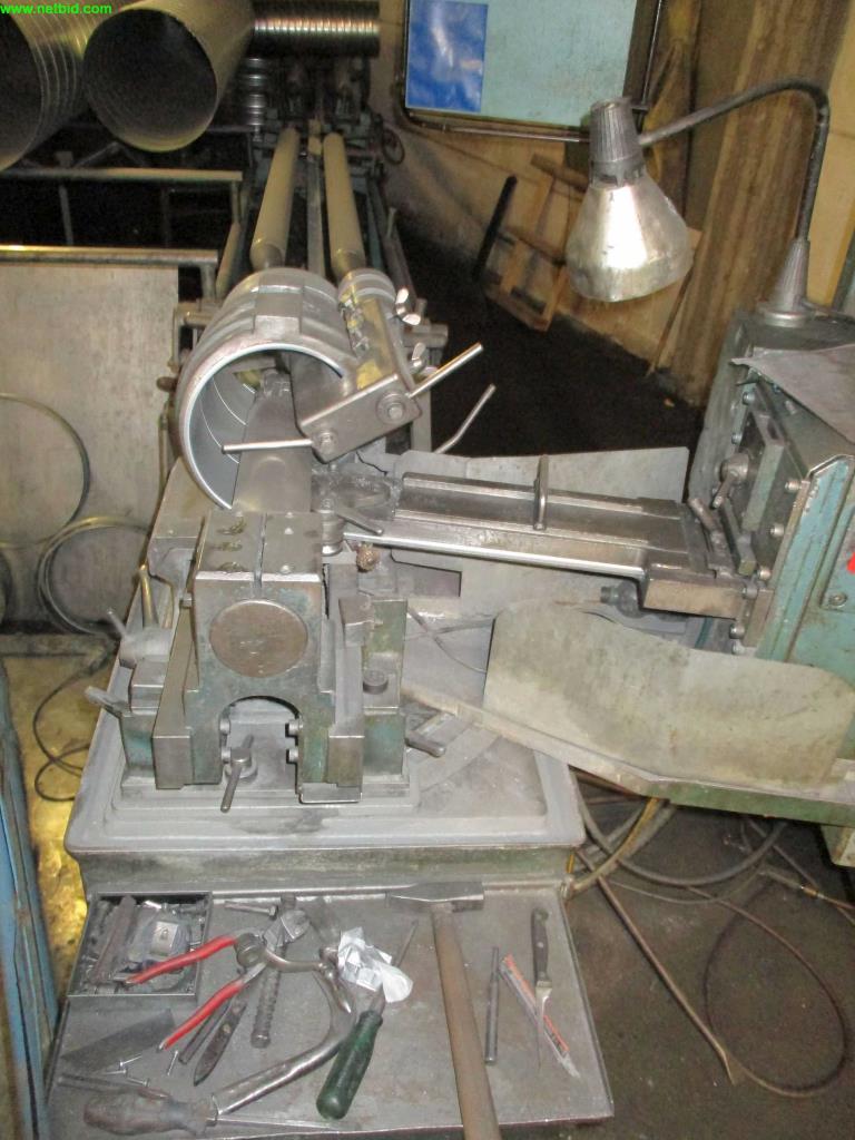 
well-maintained machines for the production of air ducts and ventilation pipes<br>-2