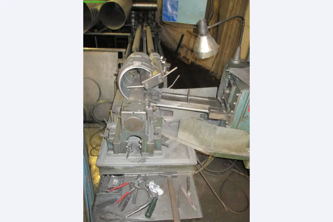 well-maintained machines for the production of air ducts and ventilation pipes<br>-2