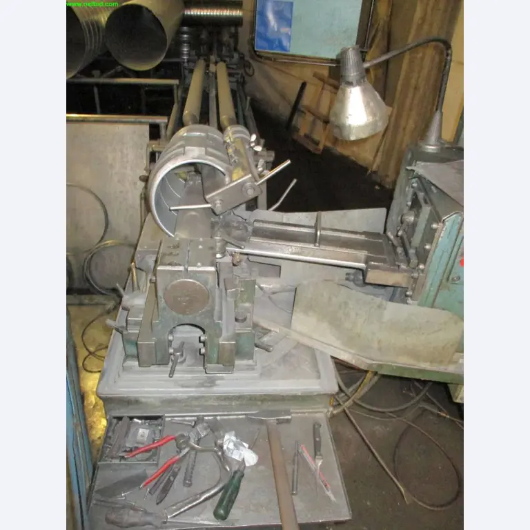 well-maintained machines for the production of air ducts and ventilation pipes<br>-2