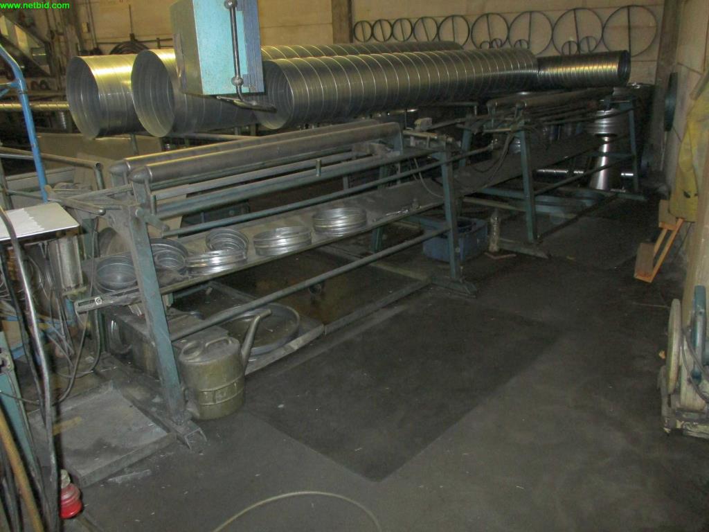 
well-maintained machines for the production of air ducts and ventilation pipes<br>-3
