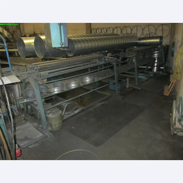well-maintained machines for the production of air ducts and ventilation pipes<br>-3