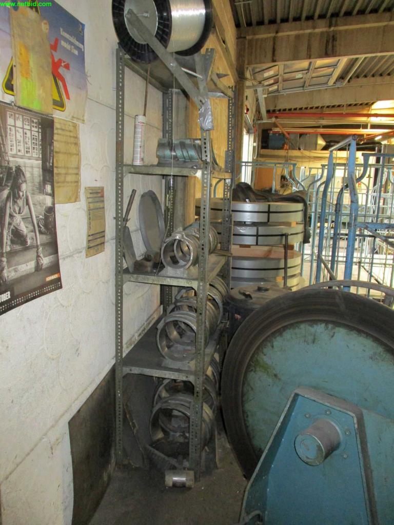 
well-maintained machines for the production of air ducts and ventilation pipes<br>-5