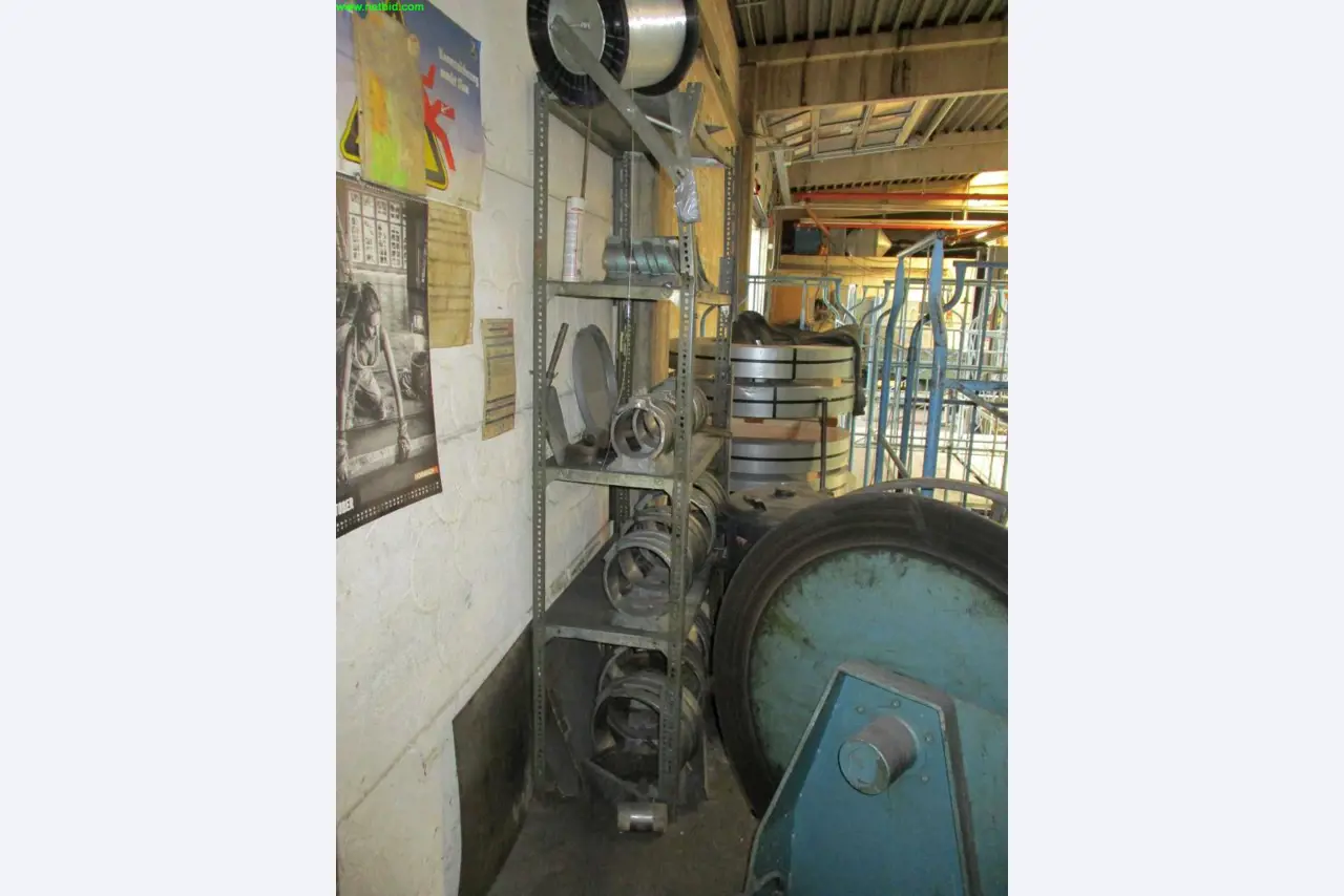 well-maintained machines for the production of air ducts and ventilation pipes<br>-5