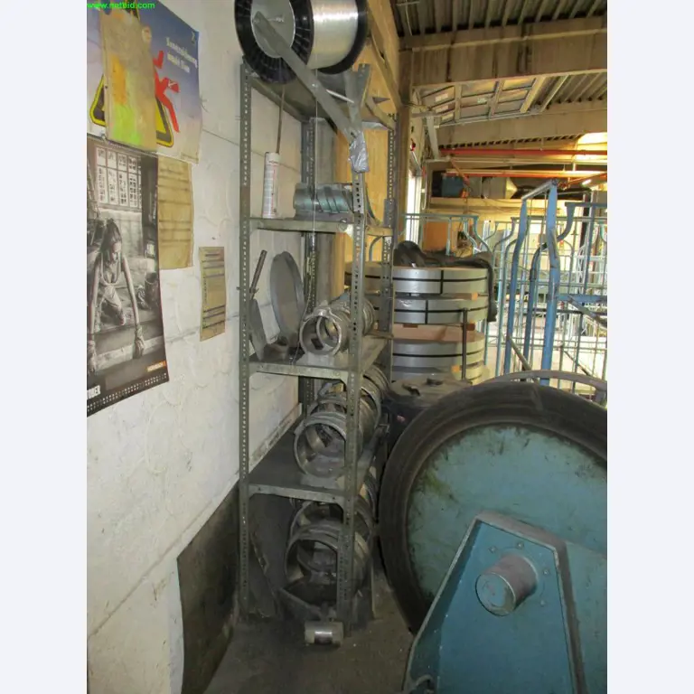 well-maintained machines for the production of air ducts and ventilation pipes<br>-5