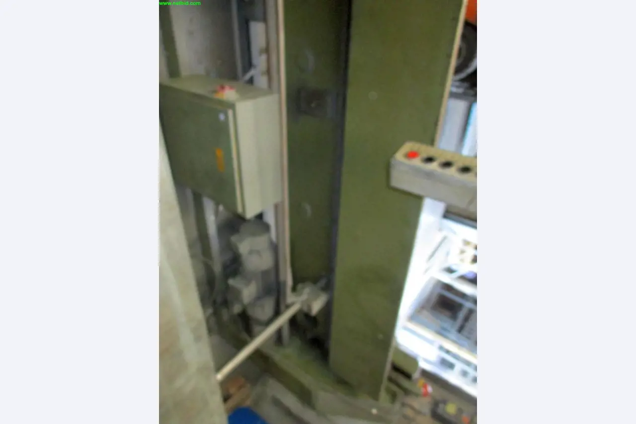 máquinas bem conservadas para a produção de<br> condutas de ar e tubos de ventilação<br>-3