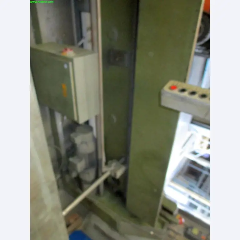 máquinas bem conservadas para a produção de<br> condutas de ar e tubos de ventilação<br>-3