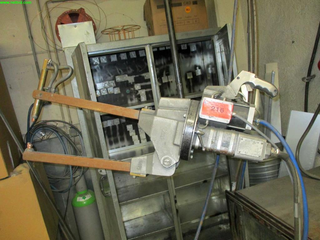 
máquinas bem conservadas para a produção de<br> condutas de ar e tubos de ventilação<br>-1