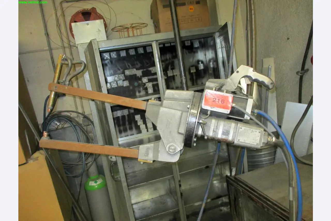 máquinas bem conservadas para a produção de<br> condutas de ar e tubos de ventilação<br>-1