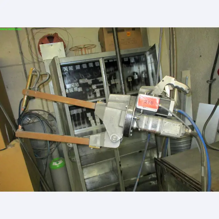 máquinas bem conservadas para a produção de<br> condutas de ar e tubos de ventilação<br>-1
