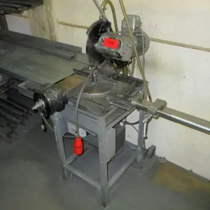 Metal cross-cut saw