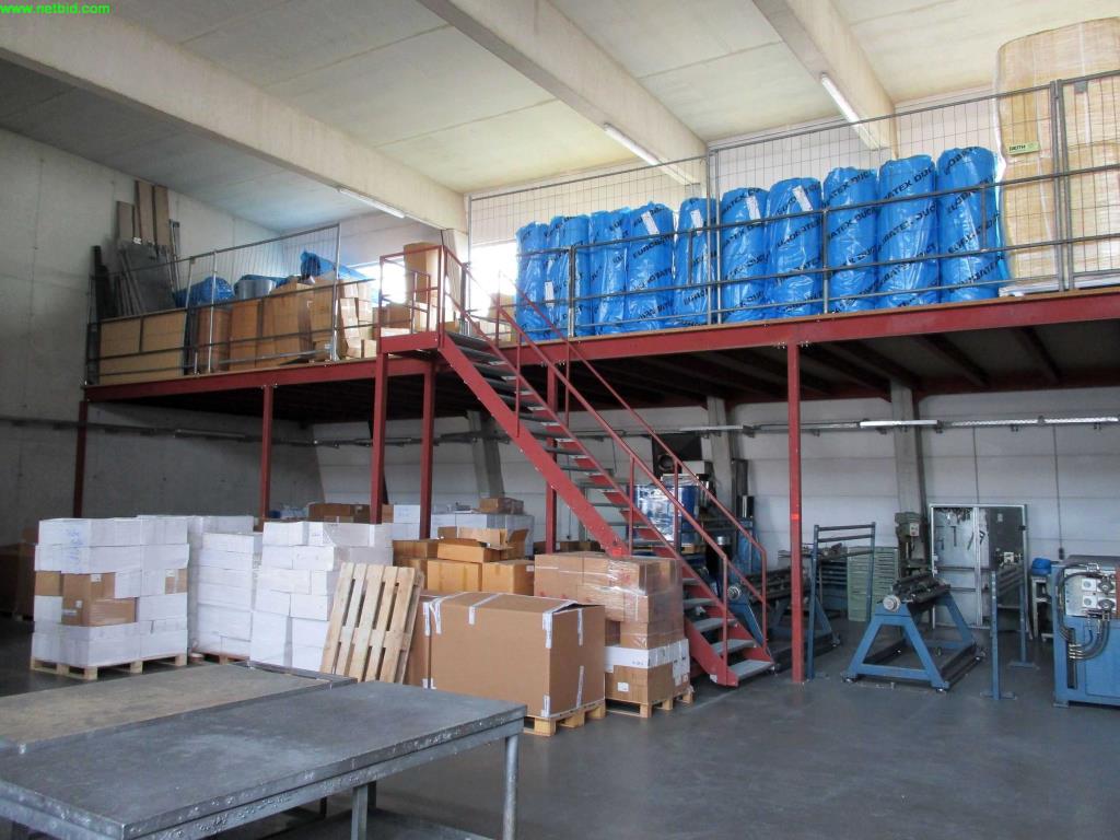 
máquinas bem conservadas para a produção de<br> condutas de ar e tubos de ventilação<br>-2