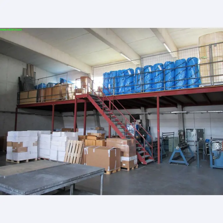 máquinas bem conservadas para a produção de<br> condutas de ar e tubos de ventilação<br>-2