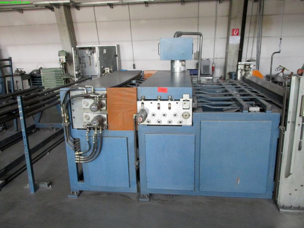 
máquinas bem conservadas para a produção de<br> condutas de ar e tubos de ventilação<br>-2