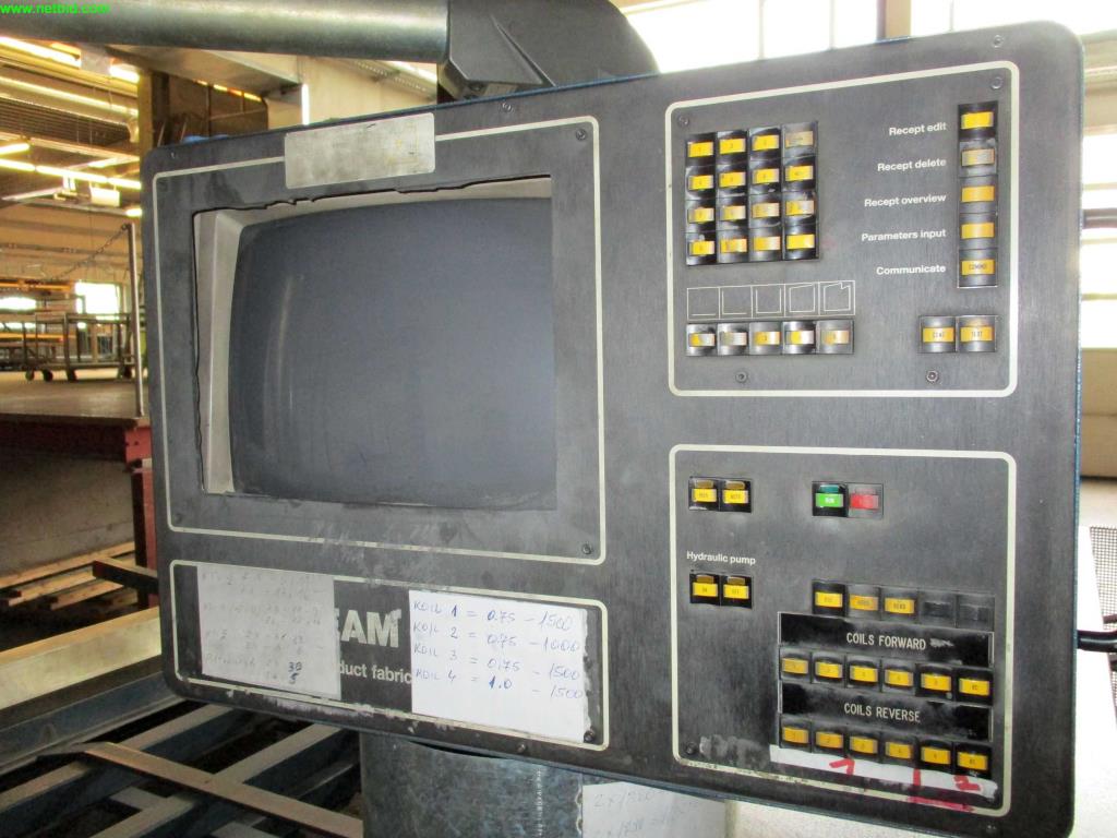 
máquinas bem conservadas para a produção de<br> condutas de ar e tubos de ventilação<br>-4