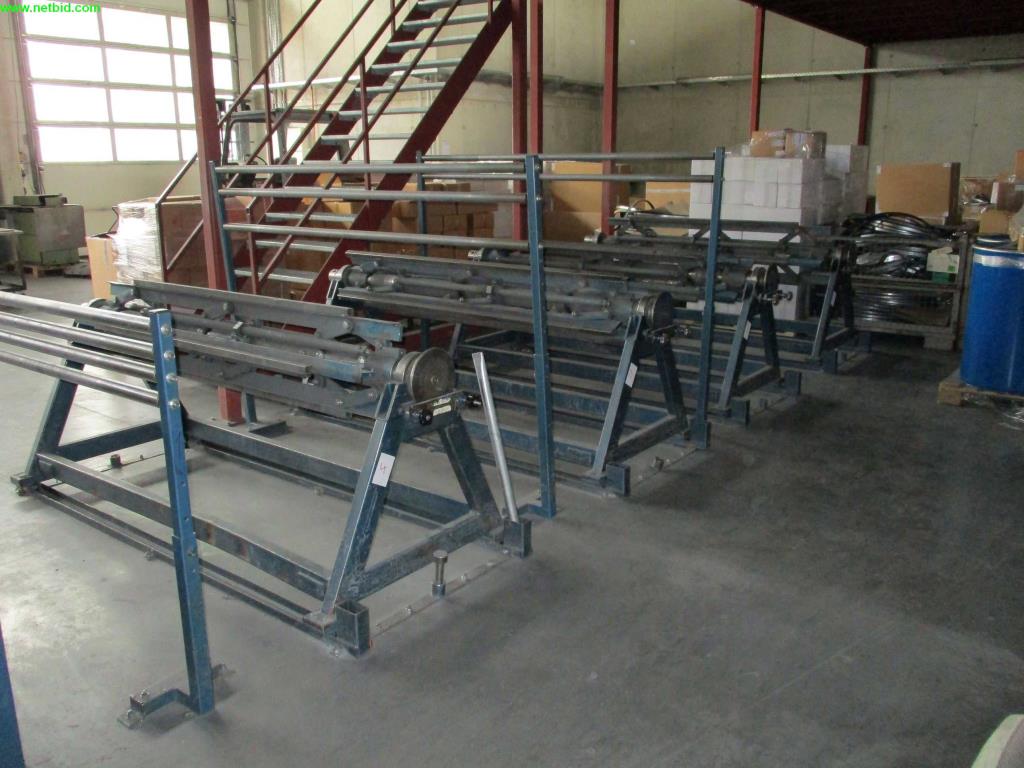 
máquinas bem conservadas para a produção de<br> condutas de ar e tubos de ventilação<br>-6