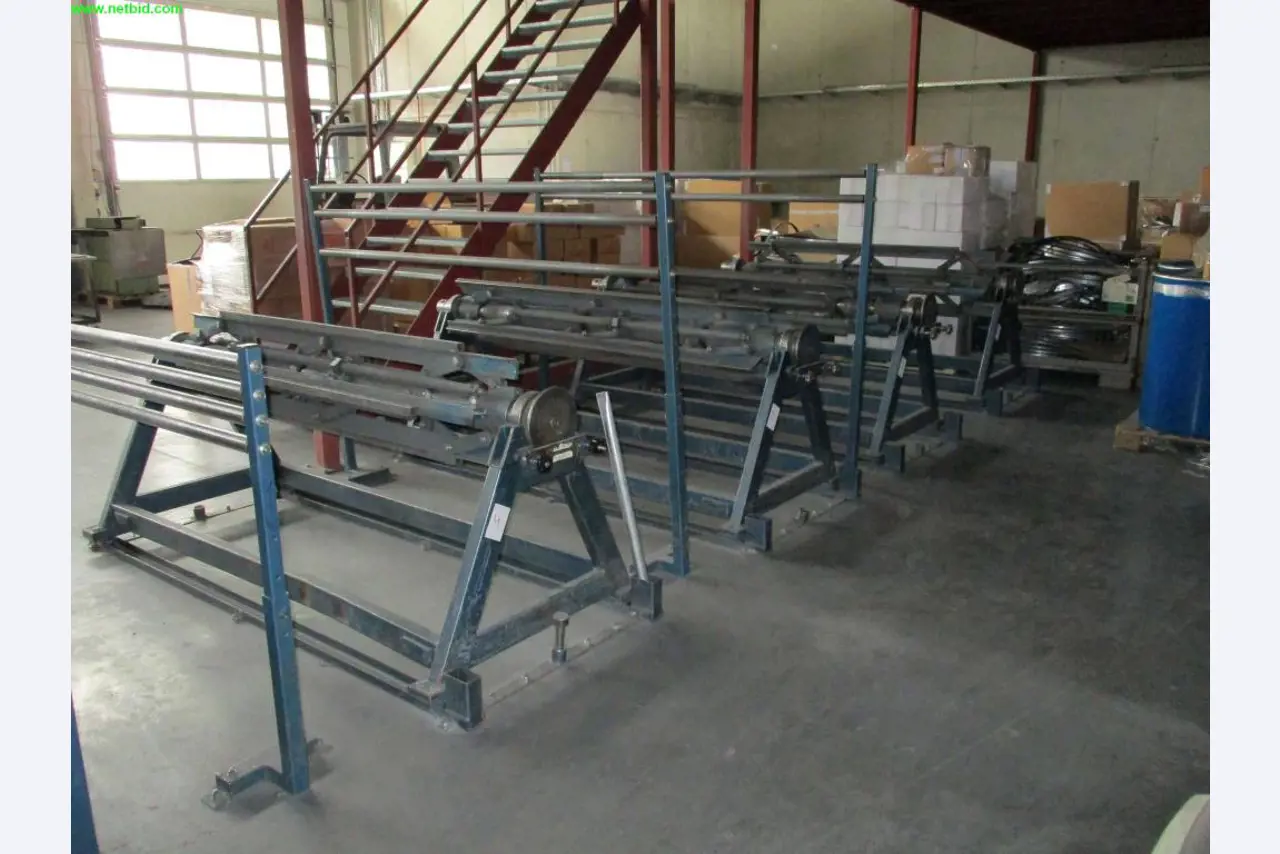 máquinas bem conservadas para a produção de<br> condutas de ar e tubos de ventilação<br>-6