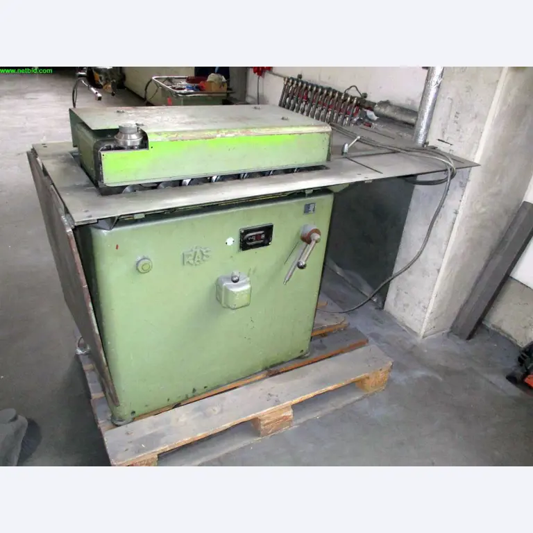 máquinas bem conservadas para a produção de<br> condutas de ar e tubos de ventilação<br>-2