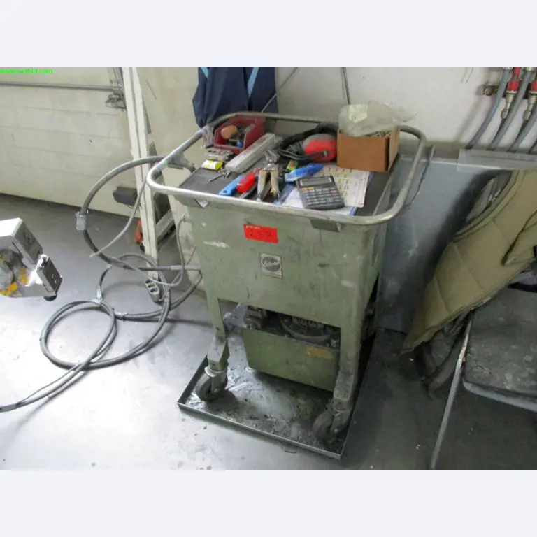 máquinas bem conservadas para a produção de<br> condutas de ar e tubos de ventilação<br>-1