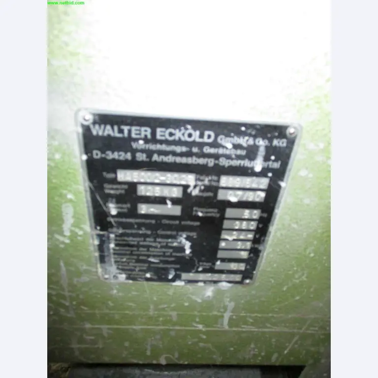 máquinas bem conservadas para a produção de<br> condutas de ar e tubos de ventilação<br>-2