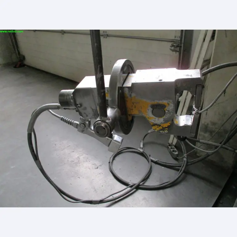 máquinas bem conservadas para a produção de<br> condutas de ar e tubos de ventilação<br>-3