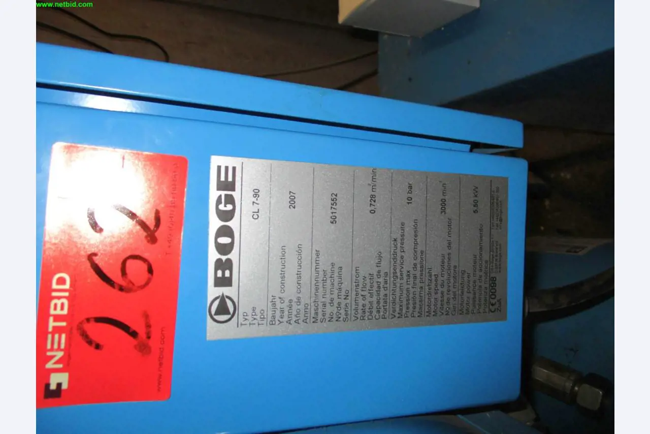 máquinas bem conservadas para a produção de<br> condutas de ar e tubos de ventilação<br>-2