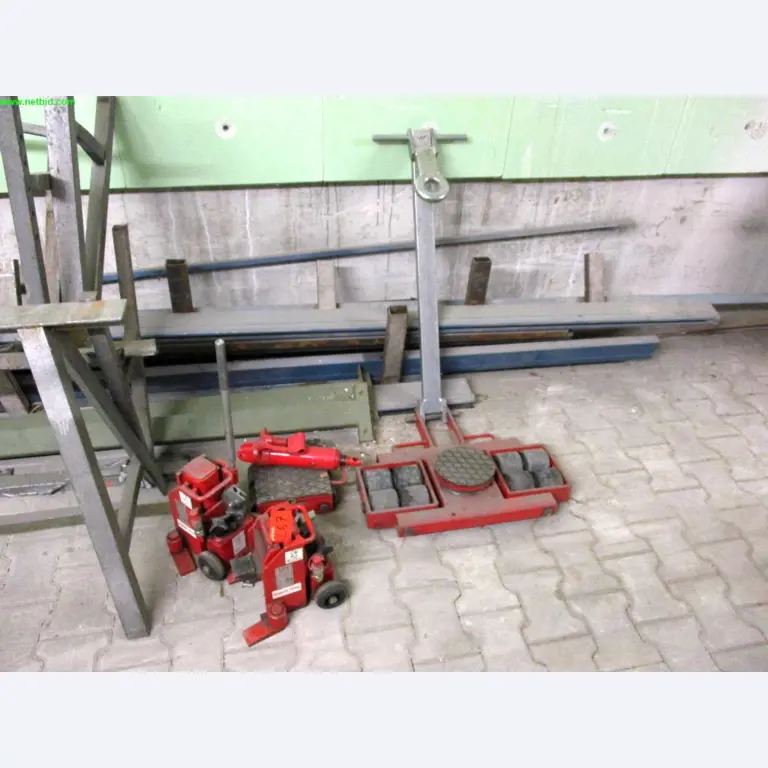 máquinas bem conservadas para a produção de<br> condutas de ar e tubos de ventilação<br>-1
