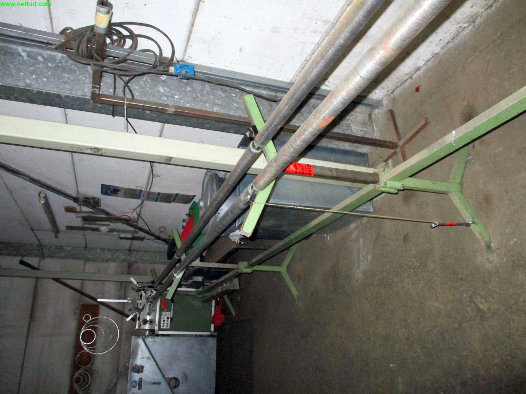 
máquinas bem conservadas para a produção de<br> condutas de ar e tubos de ventilação<br>-2