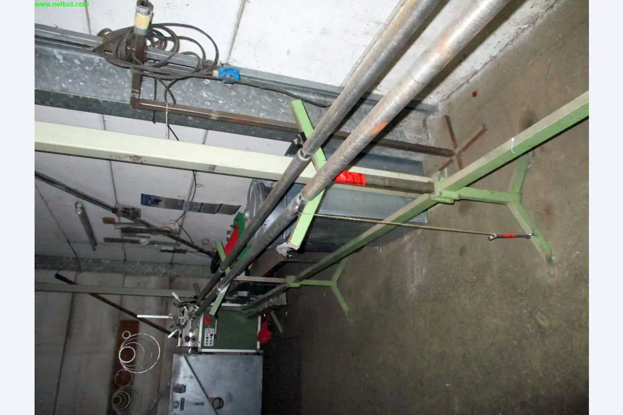 máquinas bem conservadas para a produção de<br> condutas de ar e tubos de ventilação<br>-2