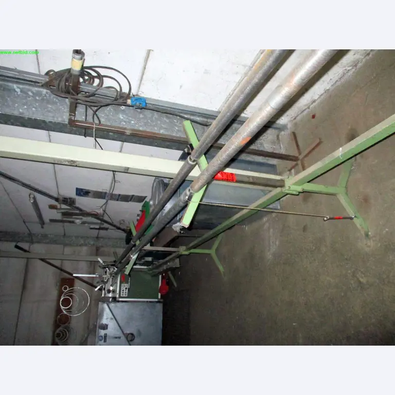máquinas bem conservadas para a produção de<br> condutas de ar e tubos de ventilação<br>-2